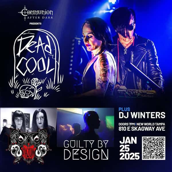 Dead Cool, Vazum, Guilty by Design & DJ Winters @ New World Music Hall