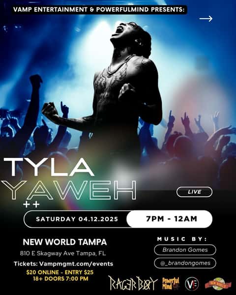 Tyla Yaweh @ New World Music Hall Alt 1