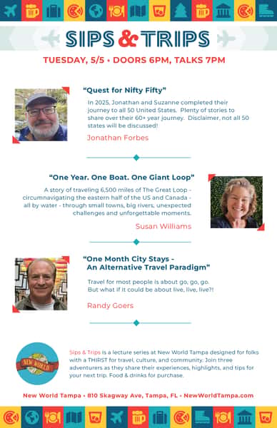 List of the three speakers