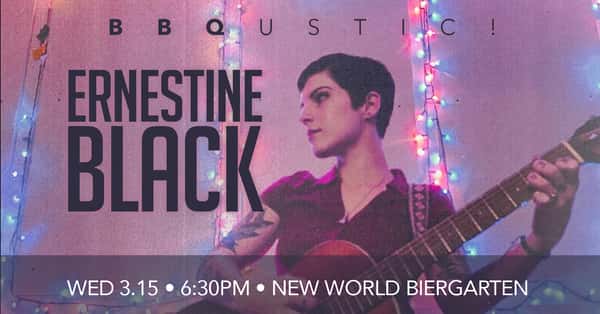 BBQustic! Ernestine Black (singer-songwriter)