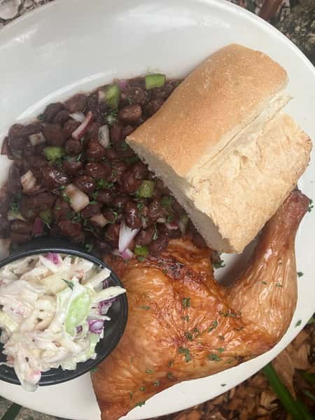 Wednesday Smoked Chicken Plate