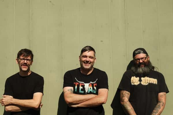Off With Their Heads, Dikembe, Floating Boy, and Smug LLC @ New World Music Hall 