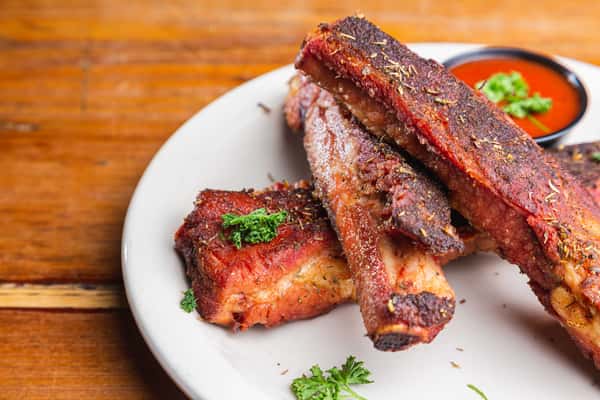 Fried Spare Ribs 