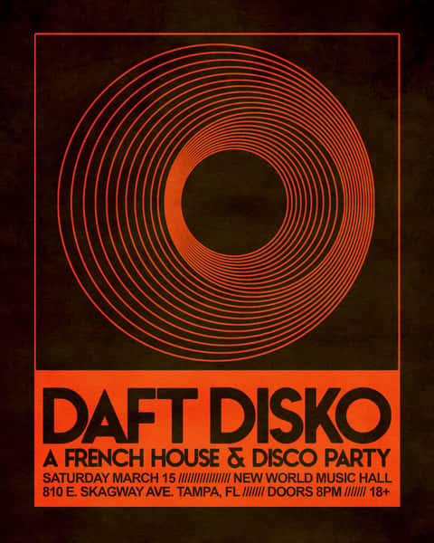Daft Disko @ New World Music Hall