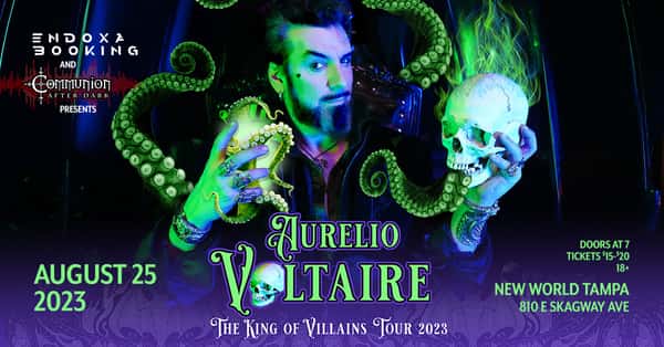 Aurelio Voltaire (Gothic cabaret)