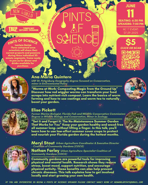 Pints of Science - June 2025