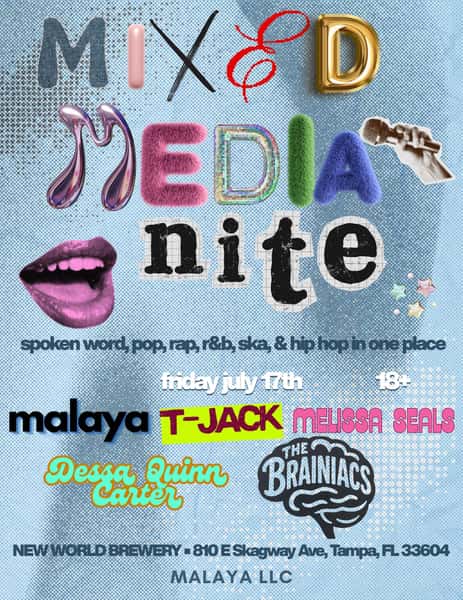 Mixed Media Nite @ New World Music Hall