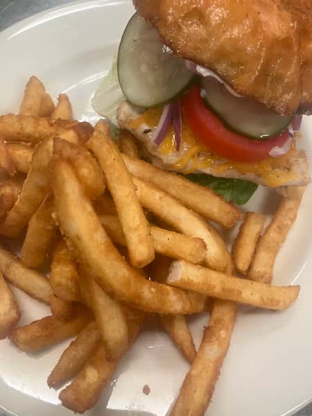 Grilled Chicken Sandwich