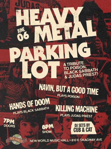 Heavy Metal Parking Lot