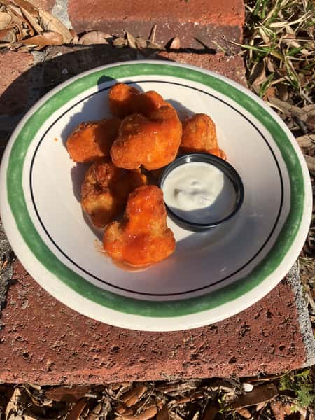 Buffalo Cauliflower Bites