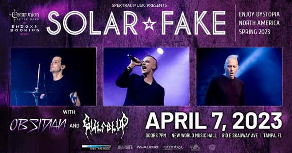 Solar Fake + Obsidian / Gulf Blvd / DJ Maus