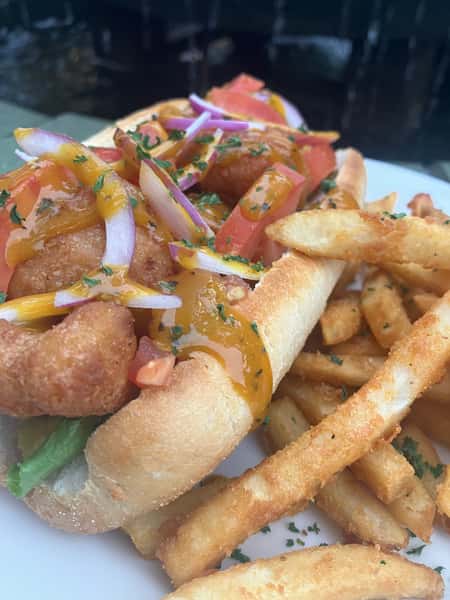 Fried Cauliflower PoBoy