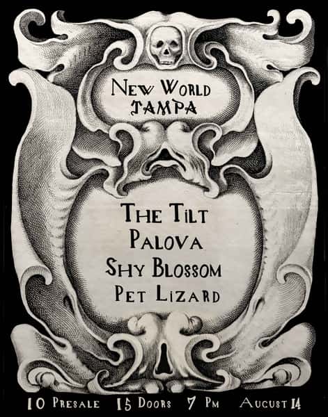 The Tilt, Palova, Shy Blossom, and Pet Lizard @ New World Music Hall
