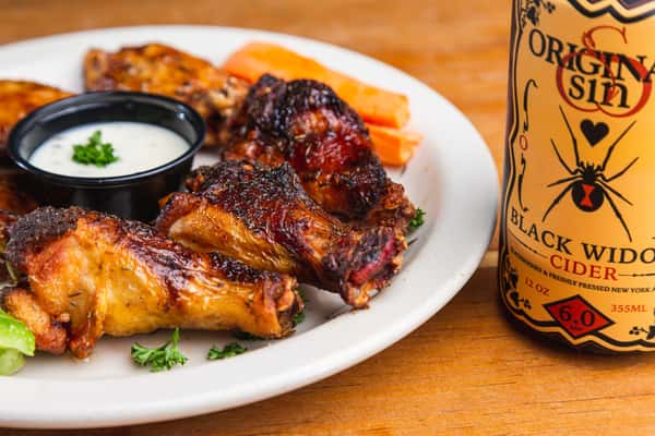 Smoked Jerk Chicken Wings