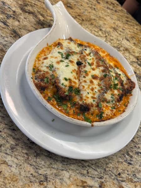 Eggplant Parmigiana