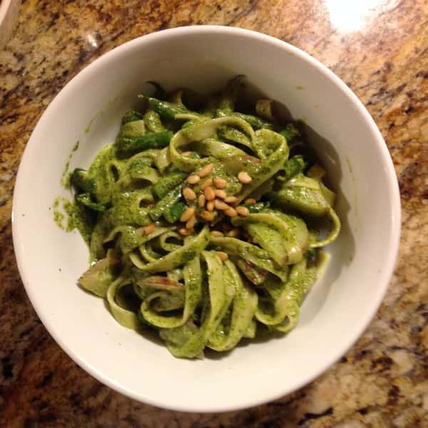 Creamy Green Pasta