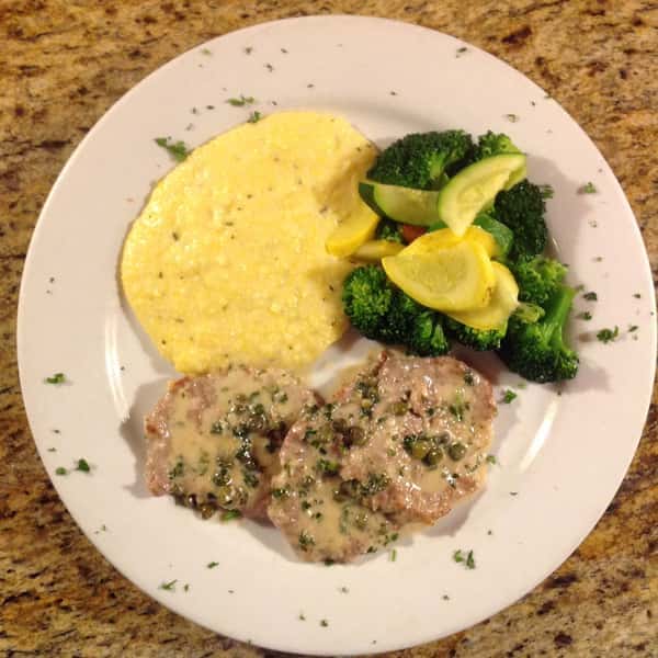 Broccolis dish