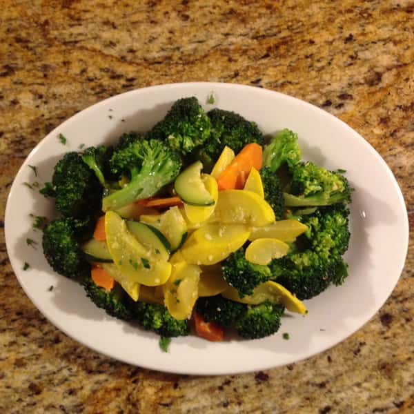 Broccolis dish