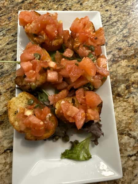 Tomato Bruschetta