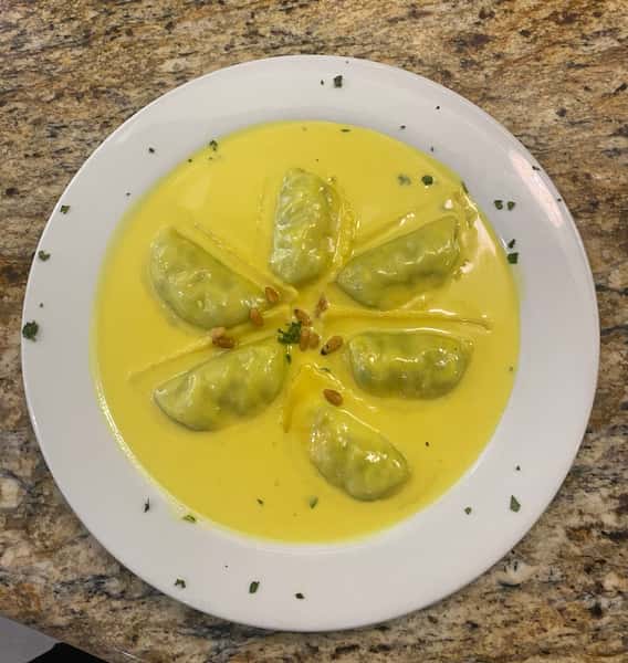 Spinach and Ricotta Ravioli