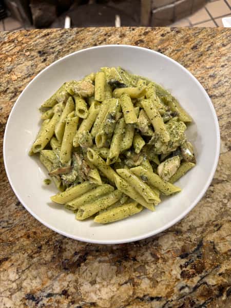 Penne Pesto Chicken