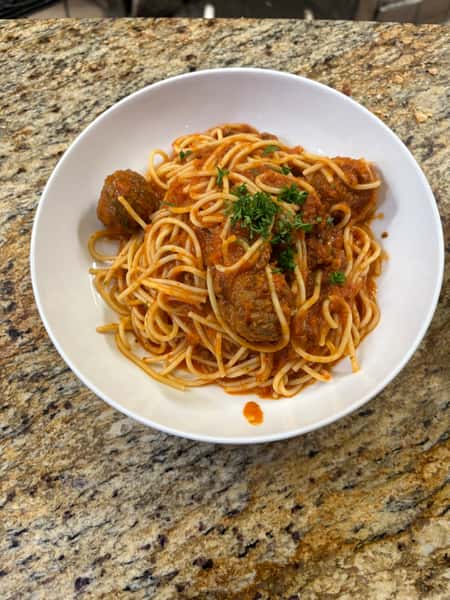 Spagetti Meatballs
