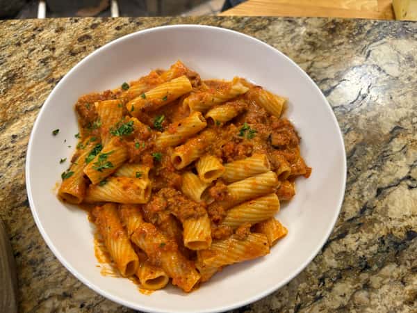 Rigatoni Alla Piemontese