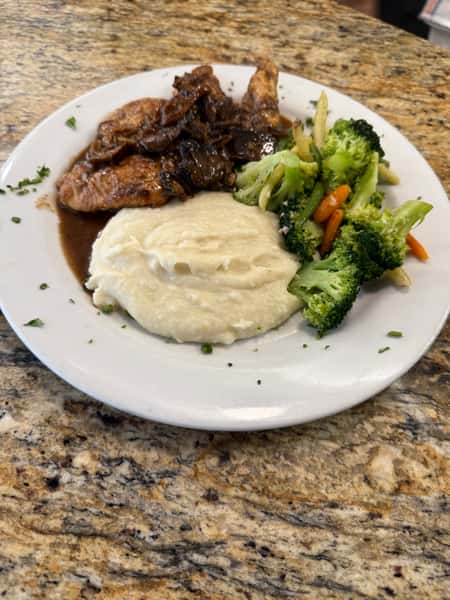 Chicken Marsala