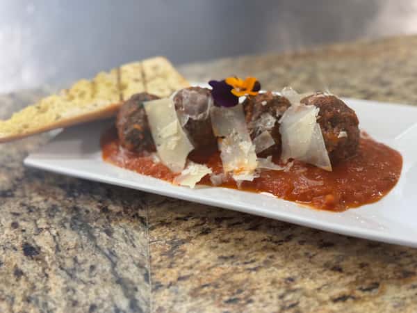 Spicy Italian Meatballs