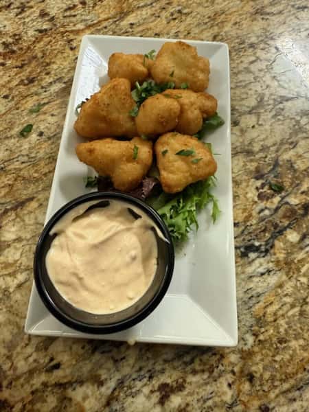 Crispy Cauliflower