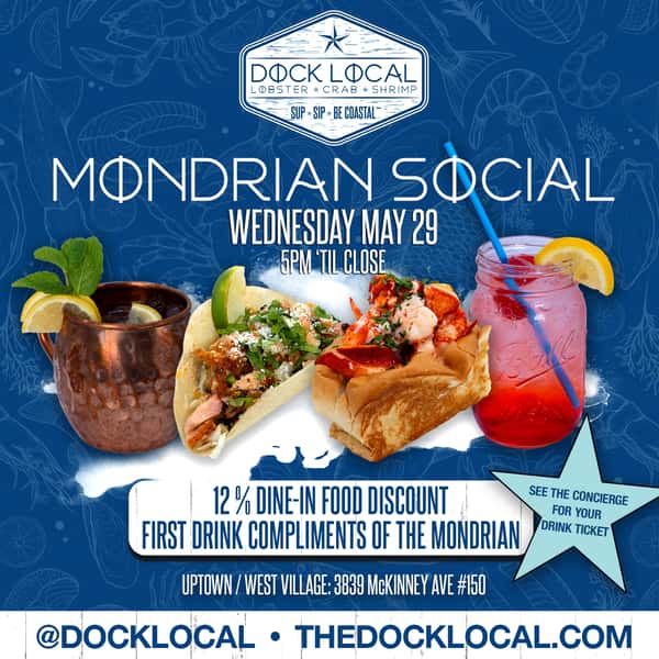 Mondrian Social May 29