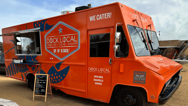 Truck Yard Dallas | Food Truck Pop-Up - Dock Local-Seafood Restaurant