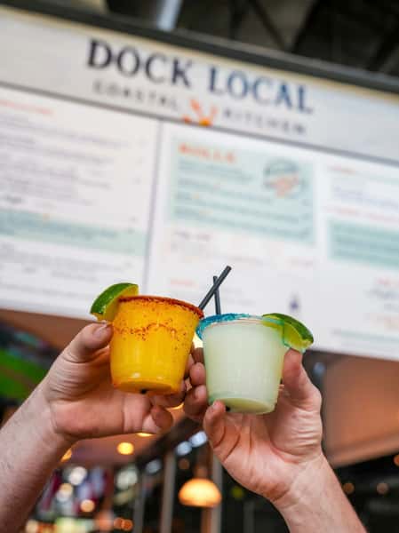It’s almost the weekend ✨ And that calls for DockaRita @docklocal ⚓️