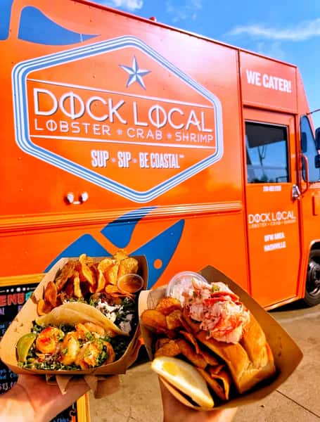Did you know we have a catering food truck and can serve hot and fresh Dock Local at your event? If you have any holiday parties, game day parties, or work functions, check out our website! It's a great way to serve a big group of people a delicious seafood meal.