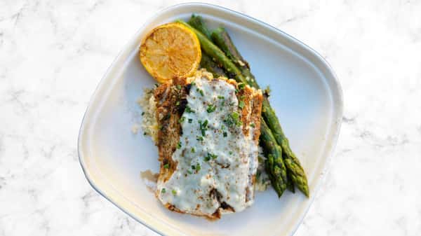 Blackened Redfish