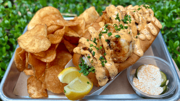 Blackened Shrimp