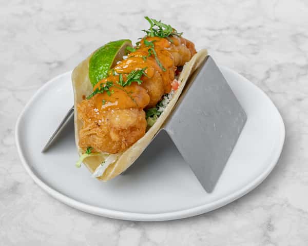 Baja Fish Taco