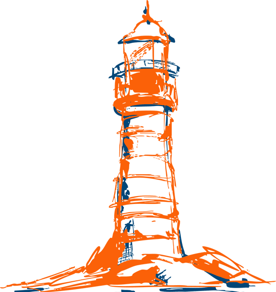 Lighthouse Graphic