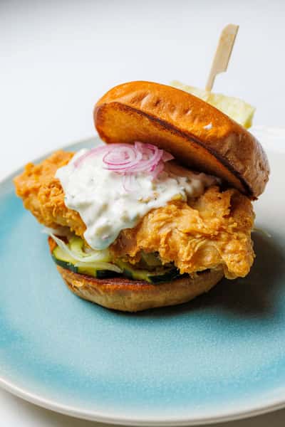 Grouper Sandwich