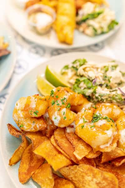 Dynamite Shrimp Dish