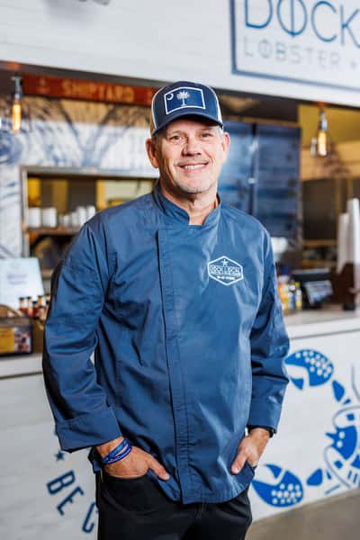 Brett Curtis of Dock Local