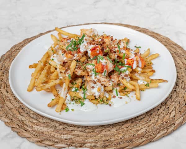 Garlic Lobster Fries