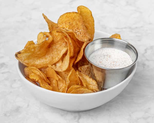 House Crab Chips