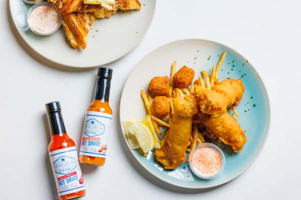 fried fish