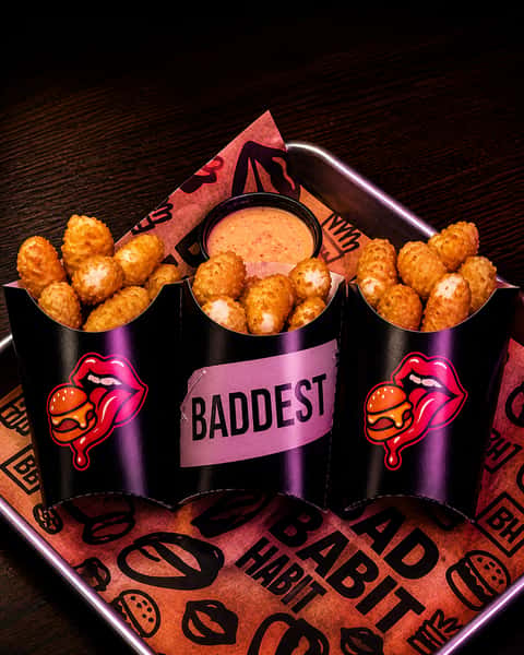 CHEESE POPS