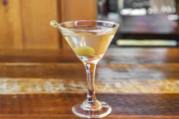 The Dirty South Martini