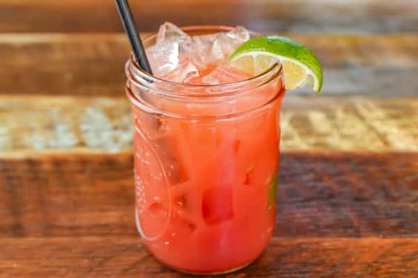 Spicy Blood Orange Margarita