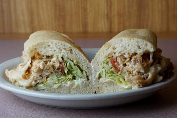 Hot Chicken Cheesesteak