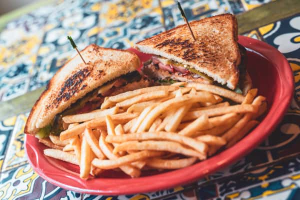 Habanero Chicken Sandwich