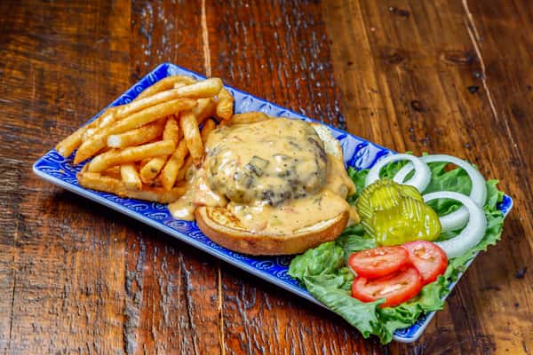 Queso Burger
